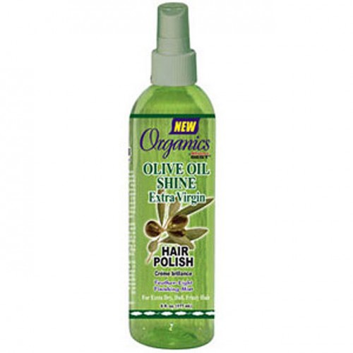 Africa's Best Organics Olive Oil Shine Extra Virgin Hair 6oz